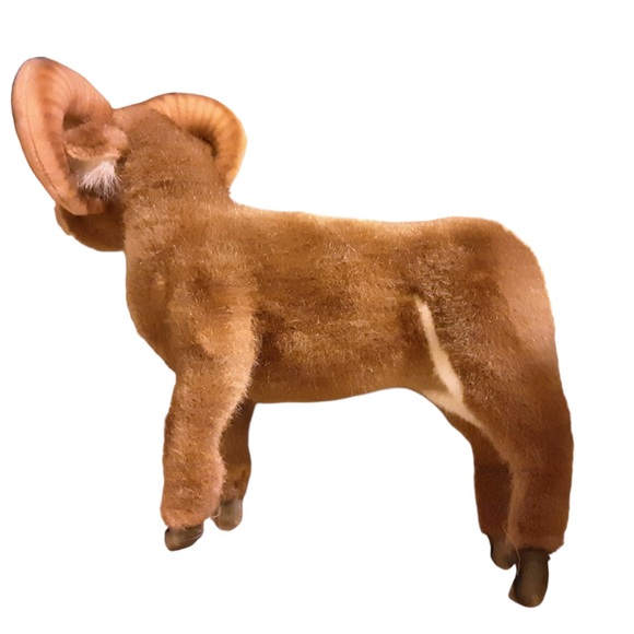 VTG NWT Realistic Bighorn Sheep Plush from Soundprint’s Storybook H2F - Picture 2 of 10